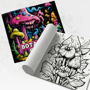 Livre de <span class=keywords><strong>coloriage</strong></span> aux fleurs relaxantes avec des motifs floraux complexes - Art-thérapie apaisante pour adultes, papier couché, reliure parfaite - Product Image 3