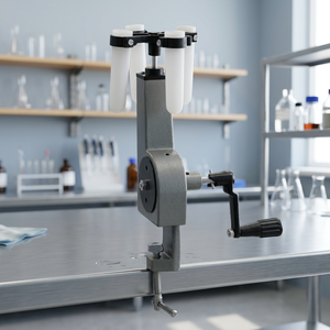 Centrifugeuse manuelle avec 4 tubes, équipement de laboratoire manuel MS - Product Image 4
