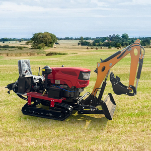 Vườn cây ăn quả nông nghiệp chèn Lấp, làm cỏ, đất trồng trọt, diitching và micro-nuôi lĩnh vực quản lý máy - Product Image 4