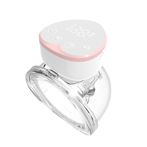 Extracteur de <span class=keywords><strong>lait</strong></span> portable en silicone et PP pour <span class=keywords><strong>tire</strong></span>-<span class=keywords><strong>lait</strong></span> électrique mains libres à faible bruit pour un allaitement confortable - Product Image 2