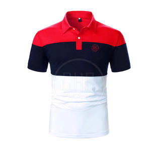 La mejor calidad de manga corta para Polos 100% algodón tela cómoda precio al por mayor patrón sólido hecho en Pakistán - Product Image 1