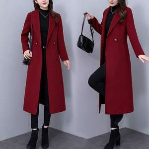 <span class=keywords><strong>เสื้อ</strong></span>โค้ทขนสัตว์สำหรับผู้หญิงสำหรับฤดูใบไม้ร่วงและฤดู<span class=keywords><strong>หนาว</strong></span> รุ่นใหม่ปี 2026 ทรงหลวม กระชับสัดส่วน ทันสมัย หนาและยาว - Product Image 2