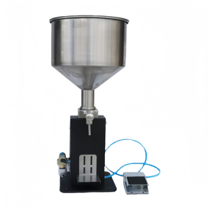 Vertical Manual Filler for Liquid and Paste Products (Juice, <b>Tomato</b> Sauce, Honey, Milk, Essential Oils, Ointments) - Product Image 1