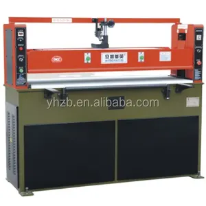 Semi Automatic Die Cutting Press Machine For Textile Clothes Shoes Fabric Foam Die Cutting Machine