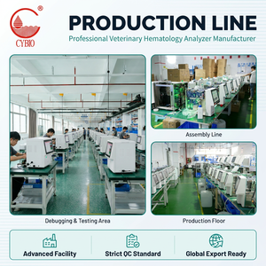 Analizador Hematológico Veterinario de 3 Partes, <span class=keywords><strong>24</strong></span> Parámetros, Contador de Células Sanguíneas CBC para 19 Especies (Perros, Gatos, Caballos), 60 Muestras/Hora - Product Image 5