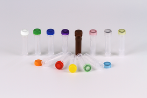 Amnget Lab tutup sekrup Microtube 2ml, tutup mikro tabung berdiri sendiri dengan harga pabrik cincin O silikon - Product Image 3