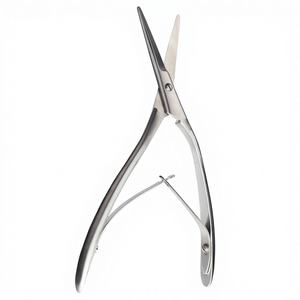 Tijeras Quirúrgicas Manuales para Septum, de Alta Calidad, para Cirugía Nasal y ORL, de Acero Inoxidable, Venta al Por Mayor BISONS - Product Image 1