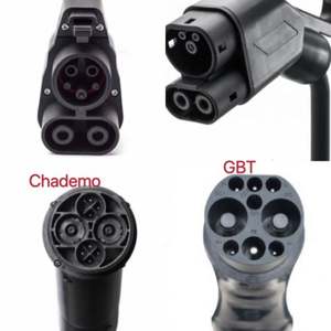 OCPP J 1.6 20KW 60A Station de charge de véhicule électrique Stations de charge EV Chargeur rapide cc avec connecteur CCS2 - Product Image 3