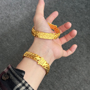 Pulsera <span class=keywords><strong>de</strong></span> Cobre Ecológica con Diseño <span class=keywords><strong>de</strong></span> <span class=keywords><strong>Palabras</strong></span> Auspiciosas Chinas, <span class=keywords><strong>Dios</strong></span> <span class=keywords><strong>de</strong></span> la Riqueza, Venta al Por Mayor - Product Image 6