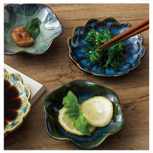 Piatti in ceramica con Design loto-piatti da Dessert <span class=keywords><strong>e</strong></span> piatti di salsa disponibili in più colori - Product Image 3