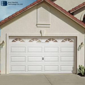 Vente directe d'usine <span class=keywords><strong>Porte</strong></span> <span class=keywords><strong>de</strong></span> <span class=keywords><strong>garage</strong></span> <span class=keywords><strong>sectionnelle</strong></span> en acier galvanisé <span class=keywords><strong>à</strong></span> résistance au vent personnalisée automatisée - Product Image 4