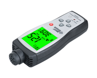 Détecteur de gaz ammoniacal numérique portable intelligent AR8500 avec écran numérique, analyseur de gaz