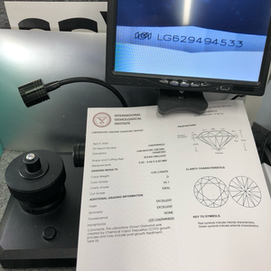 1カラット 1.5カラット 2カラット 3カラット IGI認定 <span class=keywords><strong>CVD</strong></span>価格 ラボグロウンダイヤモンド <span class=keywords><strong>CVD</strong></span>ルースダイヤモンド - Product Image 2