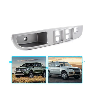 Mitsubishi Front Left <b>Window</b> Regulator Switch <b>Panel</b> 7641A051HA ABS Replacement Part for Pajero Sport - Product Image 1
