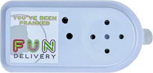FUN Delivery Annoise Appareil sonore enregistrable et discret pour faire des farces à vos <span class=keywords><strong>amis</strong></span> et votre famille, jouet amusant - Product Image 4