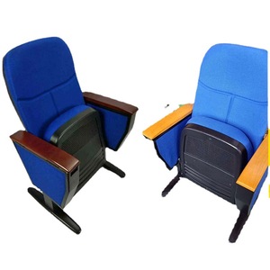 Accesorios para Sillas de Auditorio Kou Benhan, Sillas de Plástico para Aulas con Niveles y Reposabrazos, Mobiliario para Teatro - Product Image 2