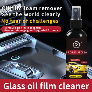 X9 Liquido Rimuovi Pellicola Oleosa per Vetri Auto, Detergente Potente per Macchie d'Olio sul Parabrezza, Soluzione per la Pulizia dei Finestrini Auto, 3 Anni - Product Image 4