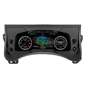 Clúster Digital con Velocímetro LCD de 12.3 Pulgadas para Hummer H2 2003-2009, Kit de Instrumentos para el Tablero del Automóvil - Product Image 6