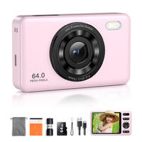 Cámara Digital para Niños HOMI A2 Eagle, Zoom 16X, Pantalla de 2.8 Pulgadas, Video 2.7K, Resolución 1080p, Tarjeta TF para Jóvenes