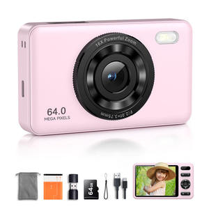 HOMI <span class=keywords><strong>A2</strong></span> Vente en gros Appareil photo numérique Eagle pour enfants <span class=keywords><strong>Zoom</strong></span> 16X Écran 2,8 pouces Vidéo 2,7K Résolution 1080p Carte TF pour les jeunes - Product Image 6