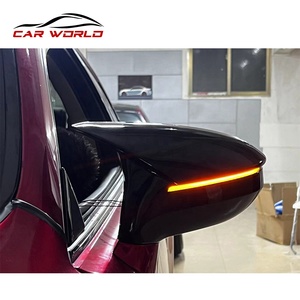 Car World New China-Chic Car <b>Mirror</b> Cover for 2006-2009 ES330/ES350 LED Style <b>Plastic</b> 70x60x60mm Black - Product Image 6