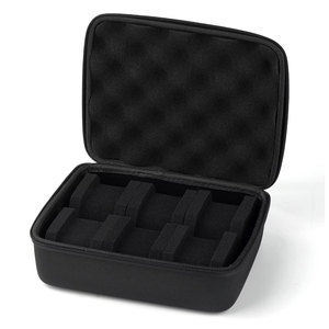 Caja de Almacenamiento para 6 Relojes, Estuche de Transporte, Organizador de Exhibición, Vitrina para Relojes, para Regalos - Product Image 4