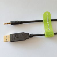 Cable de Programación USB CP2102 con FT232RL, USB Uart TTL a Estéreo de 2.5mm para Motorola CP185 CP200 CP200-XLS CP220 CP240 CP350 PMDN4077AR