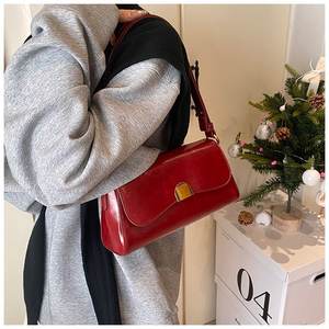 Offre Spéciale Niche Premium Sense Sacs De Luxe Femmes Mode Rétro Épaule Aisselle Sacs Simple Conception Épaule Sacs À Bandoulière - Product Image 5