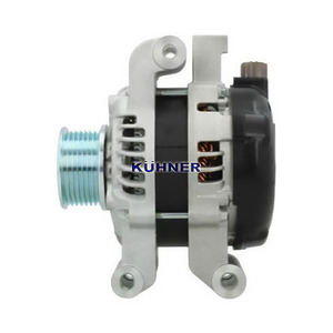 ไดชาร์จที่ใช้ร่วมกันได้กับรถยนต์โตโยต้า อเวนซิส 2.0 ดี-4ดี (ADT270_, ADT270R) เครื่องยนต์ดีเซล (กำลังไฟ: 93 กิโลวัตต์, แรงม้า: 126) ตั้งแต่ปี 11-2008 ถึง 10-2018 ยี่ห้อ KUHNER - Product Image 2