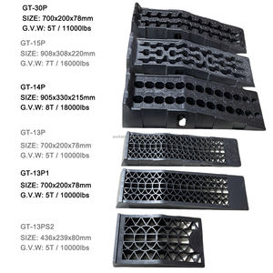 워커케어 플라스틱 투포스트 차량 서비스 램프 수리 램프 차량 정비용 모델 GT-13P - Product Image 2