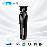 Tondeuse à cheveux professionnelle pour hommes MC-5635, précise, électrique, rechargeable, sans fil, avec indicateur LED, ergonomique, lisse, portable