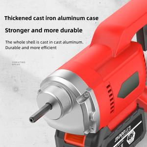 Venta al por mayor de batería de litio de carga pequeña tipo portátil vibrador de cemento - Product Image 6