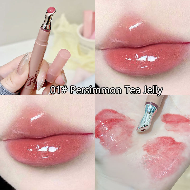 01 # Gelée de thé kaki