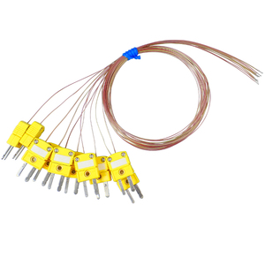 Sensor Suhu Ultra-halus Tipe T <span class=keywords><strong>Probe</strong></span> Tipe K Termokopel Panjang <span class=keywords><strong>Probe</strong></span> 0.<span class=keywords><strong>6mm</strong></span> Bahan PTFE Berperingkat IP68 OEM - Product Image 1