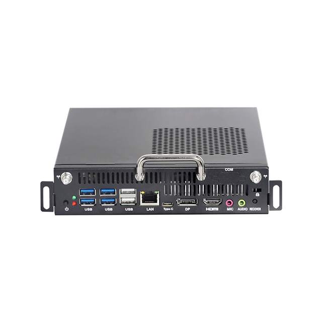 Intel Core I7 OPS Mini PC H310 Chipset Coffee Lake 4-Core 3.0GHz 4K 60Hz Dual Display Output Type-C for Digital Signage