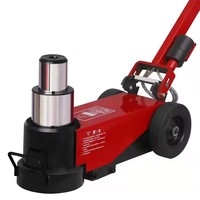 Spécialisée dans la production de cric de camion hydraulique pneumatique 50t 80t avec cric pneumatique électrique certifié CE