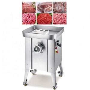 เครื่องบดเนื้อหมูพริกผักแนวตั้งแบบอุตสาหกรรมทำจากสแตนเลส - Product Image 1