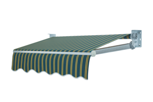 Toldo Retráctil de Aleación de Aluminio para Cafeterías, Balcones Exteriores, Plegable Manualmente, Protección Solar de Poliéster con Protección UV, Venta al por Mayor de Fábrica - Product Image 2