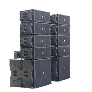LA-25 dual 5 inch line array 200(RMS) Active and passive indoor outdoor show sound system speaker professional audio video dj ba