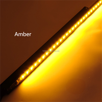 Barre lumineuse LED de camping en aluminium bicolore étanche IP67 12V 300mm/600mm/900mm/1000mm Blanc+Amber Certifiée CE Dimmable