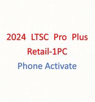 Licencia Perpetua de Office 2024 LTSC Pro Plus, Verificada por Win Phone, 64 Bits, Global, en Stock, Software Profesional