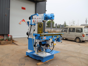 מכונת כרסום ראש מסתובב אוניברסלי אנכי מדויקת ACR דגם X6436 - Product Image 4