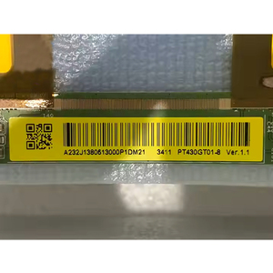Panel de Pantalla LCD TFT Compatible con Pantalla de TV Curva HKC Open Cell de <span class=keywords><strong>43</strong></span> <span class=keywords><strong>Pulgadas</strong></span> PT430GT01-8 para <span class=keywords><strong>Televisores</strong></span> <span class=keywords><strong>Samsung</strong></span> Open Cell - Product Image 4