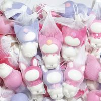 Vente en gros 2026 : Jouet anti-stress souple en TPR, mini-animaux mochi kawaii à presser, idéal pour les cadeaux de fête pour enfants