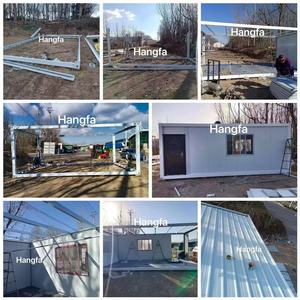 Groothandel Moderne Eenvoudig Te Monteren Uitbreidbare Container Huis Fabriek Promotie Goedkope Opvouwbare Draagbare Prefab Door Hangfa China - Product Image 4