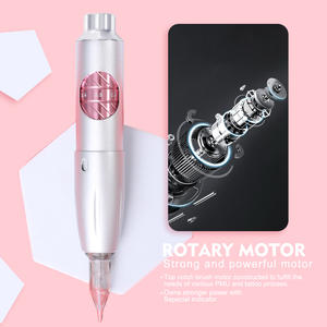 Pistolet de tatouage <span class=keywords><strong>professionnel</strong></span> <span class=keywords><strong>dermographe</strong></span>, batterie de tatouage, Machine sans fil numérique YD, Machine de maquillage Permanent, Machine de maquillage Permanent - Product Image 5