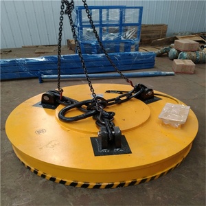 Circulaire <span class=keywords><strong>220V</strong></span> Dc Elektrische Magnetische Lifter Lifting Magneet Elektromagneet Voor Kraan - Product Image 4