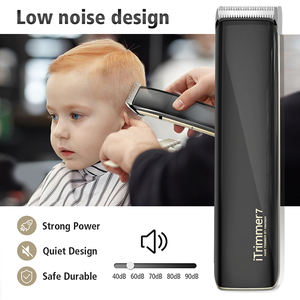 PRITECH थोक बाल क्लिपर पेशेवर IPX4 धो बैटरी इलेक्ट्रिक मेन हेयर <span class=keywords><strong>Trimmer</strong></span> - Product Image 5