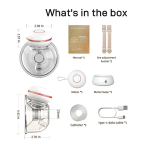 Güçlü Emiş Uzun Çalışma Süresi S15 Çift Taraflı Giyilebilir Eller Serbest Elektrikli 3 Mod 12 Seviye Tip-C Taşınabilir PP Silikon BPA İçermez - Product Image 6