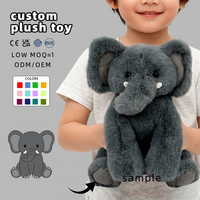 Fournisseur de jouets en peluche personnalisés, fabricant de jouets en peluche sur mesure pour des animaux en peluche de dessin animé personnalisés